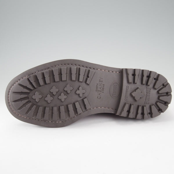 美品★(英)チーニー 5F【定価￥97,900-★ケンゴン/CAIRNGORM 2C/ヴェルトショーン製法】ストレートチップ/赤茶/メンズ/CHEANEY★n487