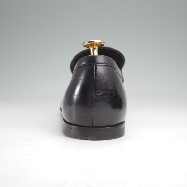 美品★(伊)TOD'S/トッズ SIZE 6【同系モデル定価￥113,300-★コインローファー/黒】カーフ/メンズ★m985