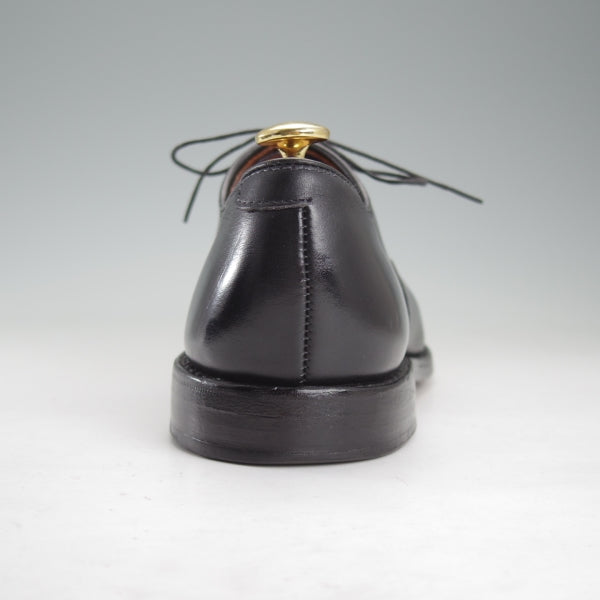 美品★(米)アレンエドモンズ 9.5D【定価￥132,000-★パークアベニュー/Park Avenue】ストレートチップ/カーフ/黒/ALLEN EDMONDS★n491