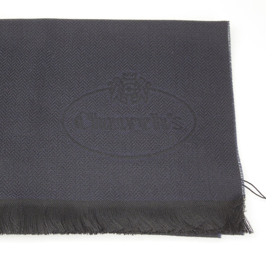 未使用★チャーチ/Church's 【貴重★ストール/マフラー/紺】VIRGIN WOOL/ヴァージンウール★N5967