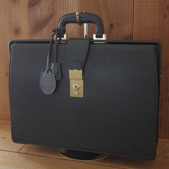 極上★ソメスサドル【定価￥108,000-★エグゼクティブ ダレスバッグ2】メンズ/ビジネス/レザー/ブリーフケース/深緑★N5971