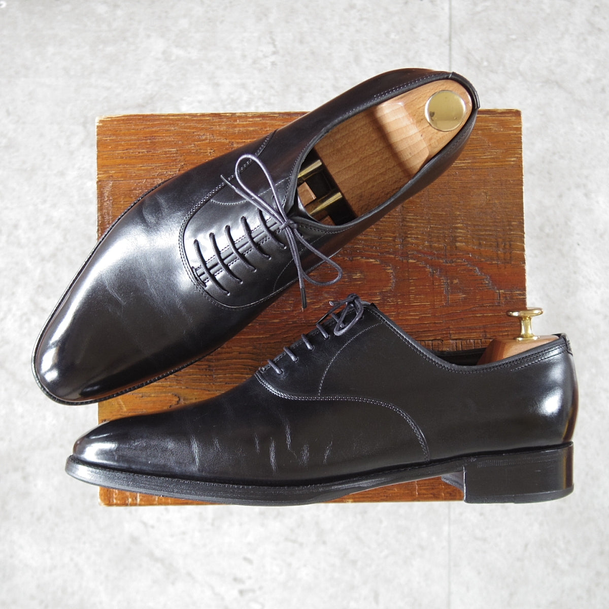 中古】メンズ革靴(UK8-8.5)｜東京・代官山の高級革靴店｜studio.CBR