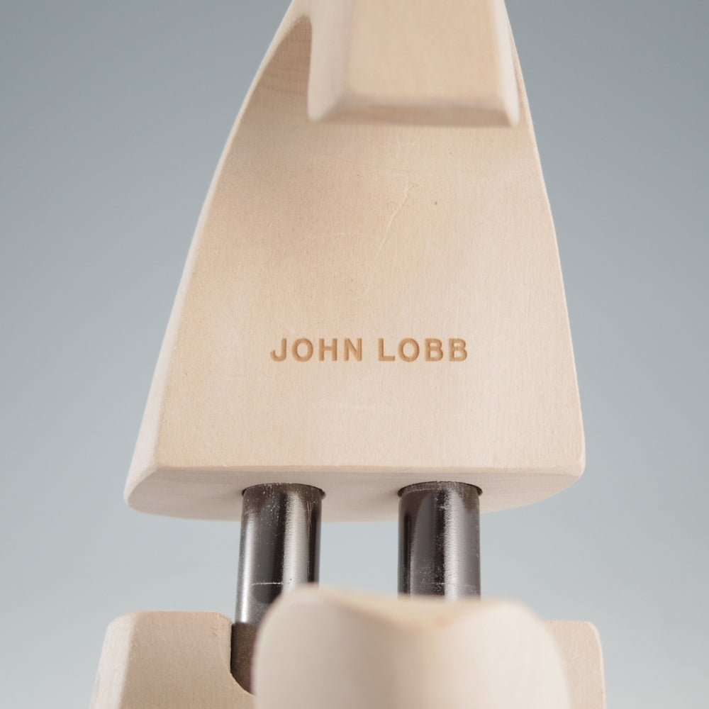 極上★ジョンロブ 7E【定価￥30,800-★純正シューツリー/STANDARD】木製シューキーパー/メンズ/JOHN LOBB★p083