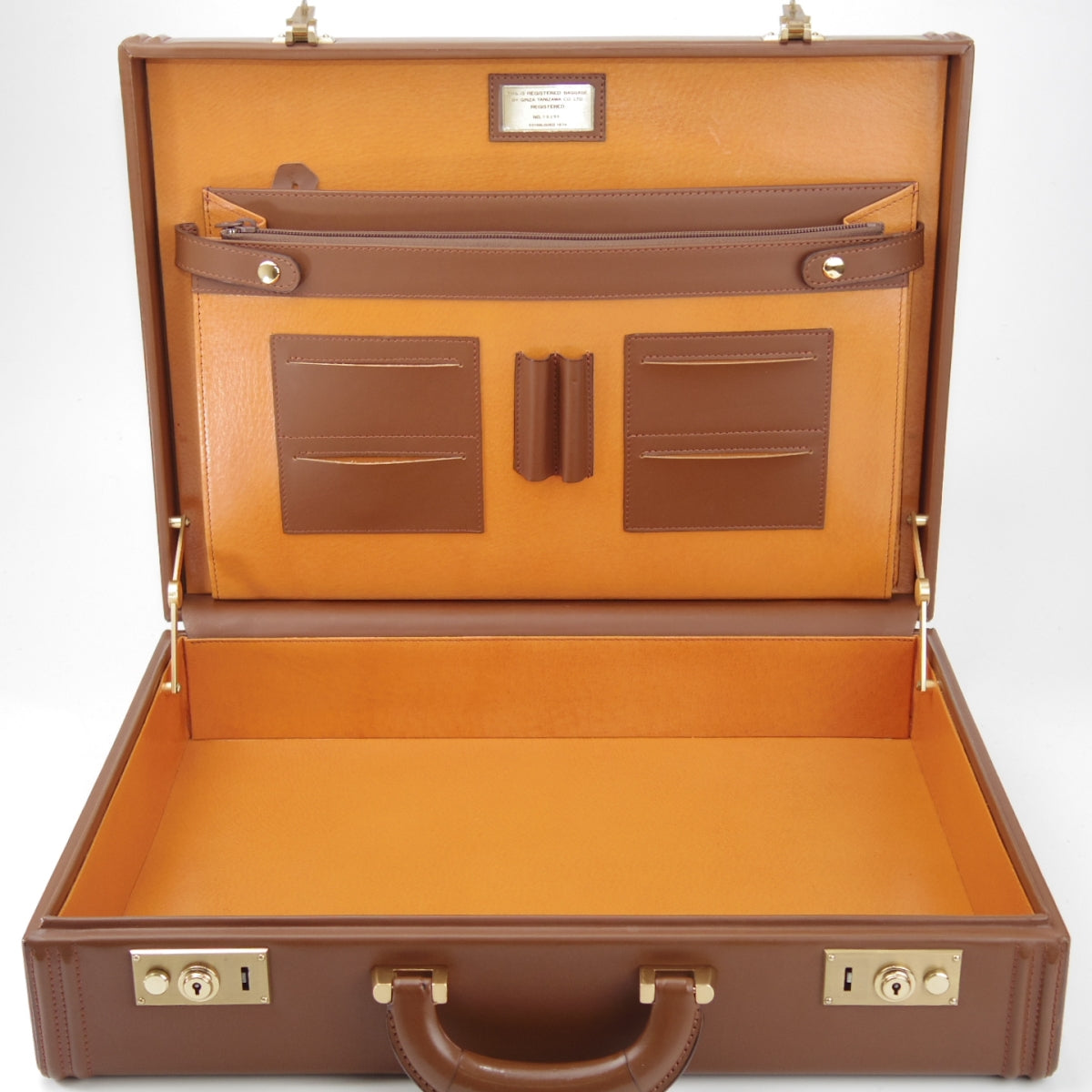 中古)銀座タニザワ アタッシュケース☆N5969 | 高級中古革靴の買取販売