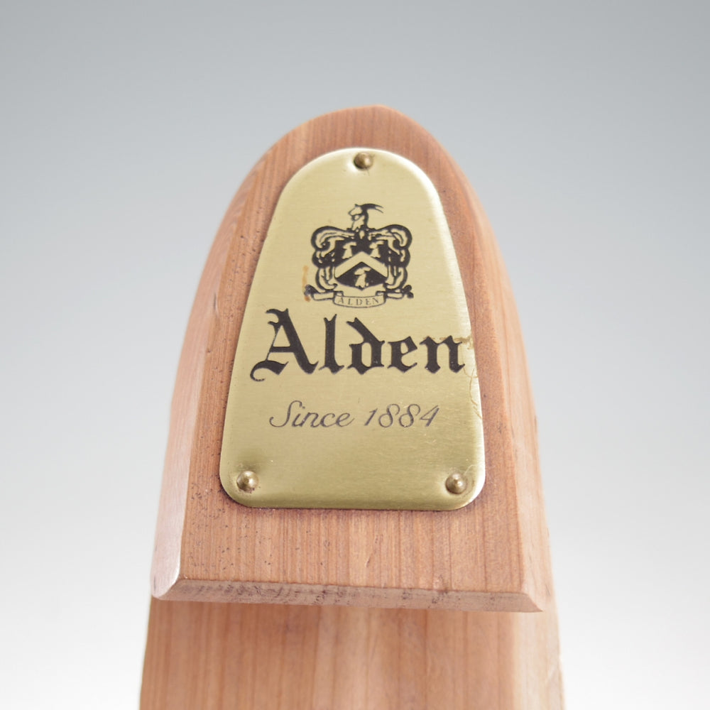 極上★オールデン Sサイズ【定価￥15,400-★純正シューツリー/AL6011】木製シューキーパー/メンズ/ALDEN★p087