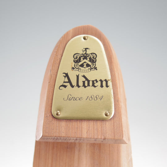 極上★オールデン Sサイズ【定価￥15,400-★純正シューツリー/AL6011】木製シューキーパー/メンズ/ALDEN★p087