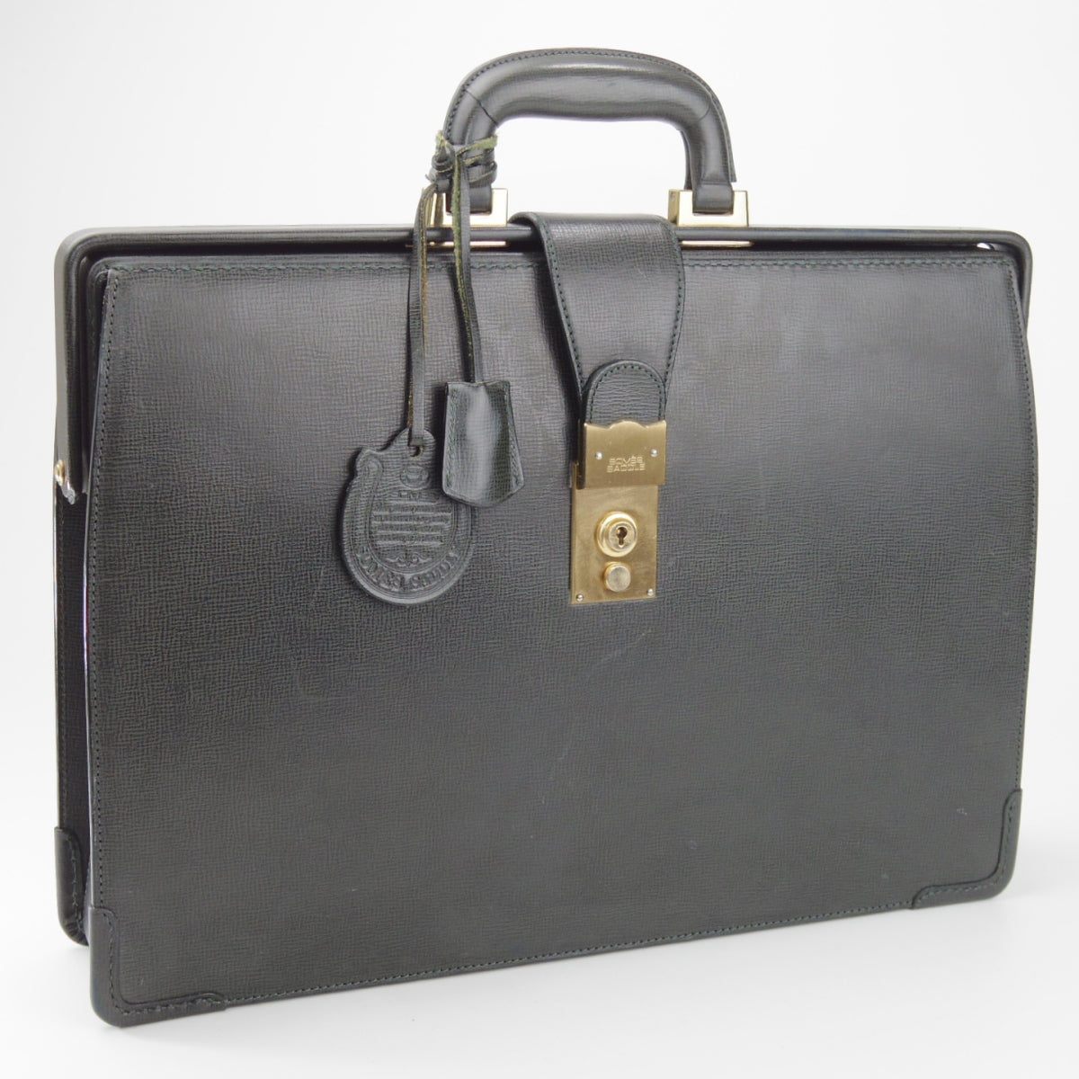 中古)ソメスサドル エグゼクティブ ダレスバッグ☆N5971 | 高級中古