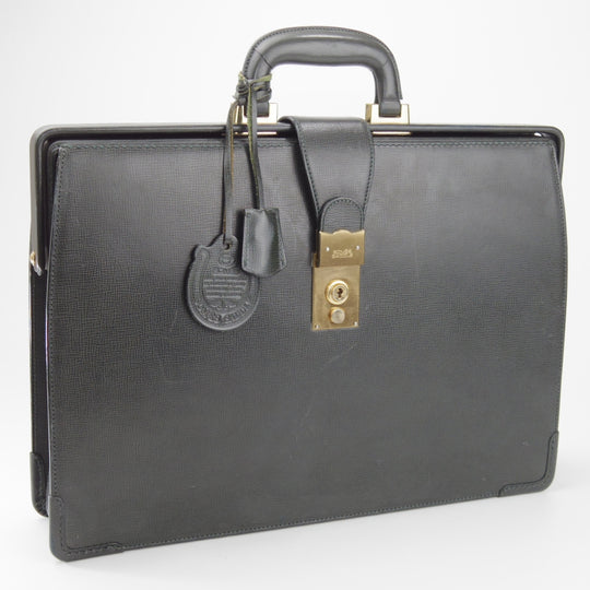 極上★ソメスサドル【定価￥108,000-★エグゼクティブ ダレスバッグ2】メンズ/ビジネス/レザー/ブリーフケース/深緑★N5971