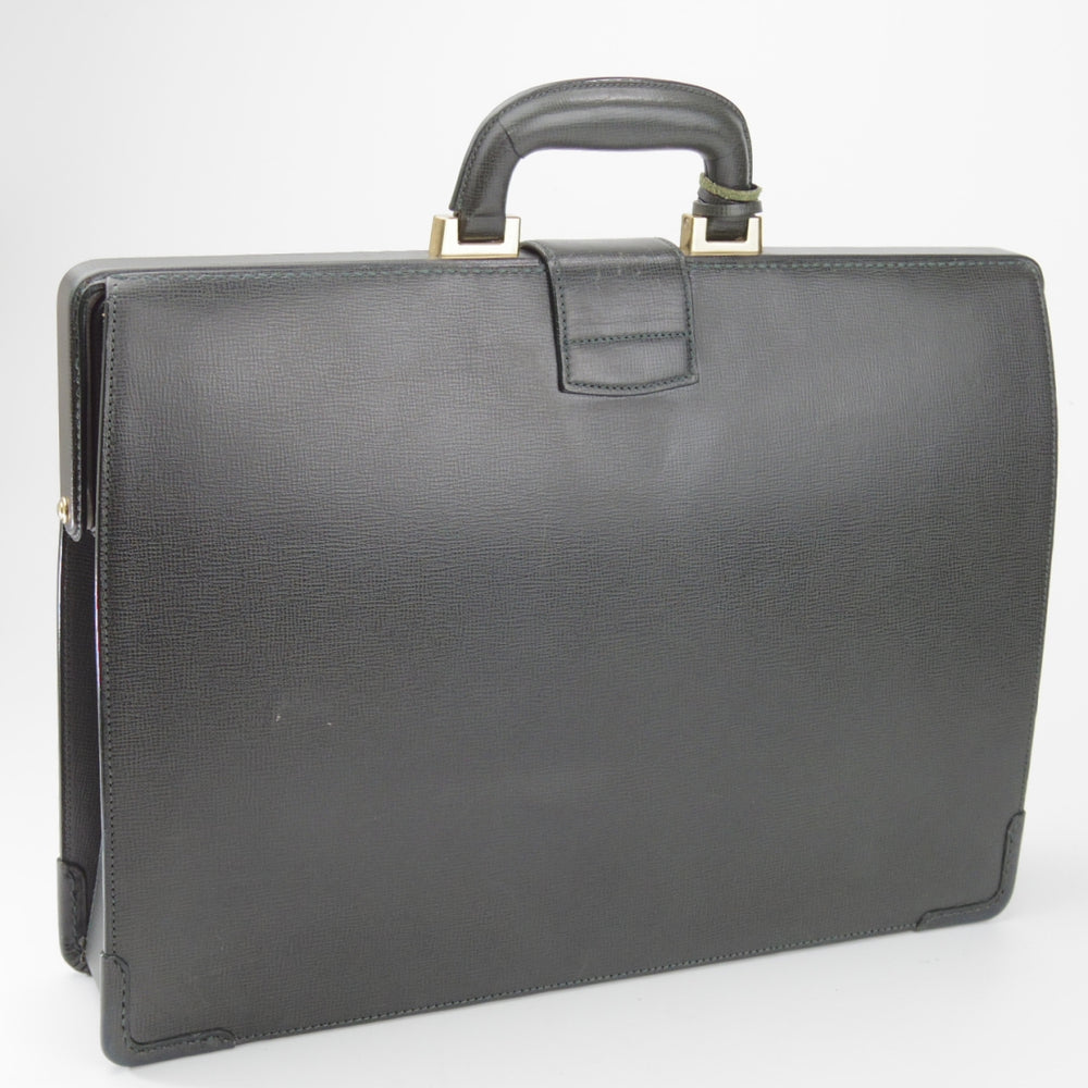 極上★ソメスサドル【定価￥108,000-★エグゼクティブ ダレスバッグ2】メンズ/ビジネス/レザー/ブリーフケース/深緑★N5971