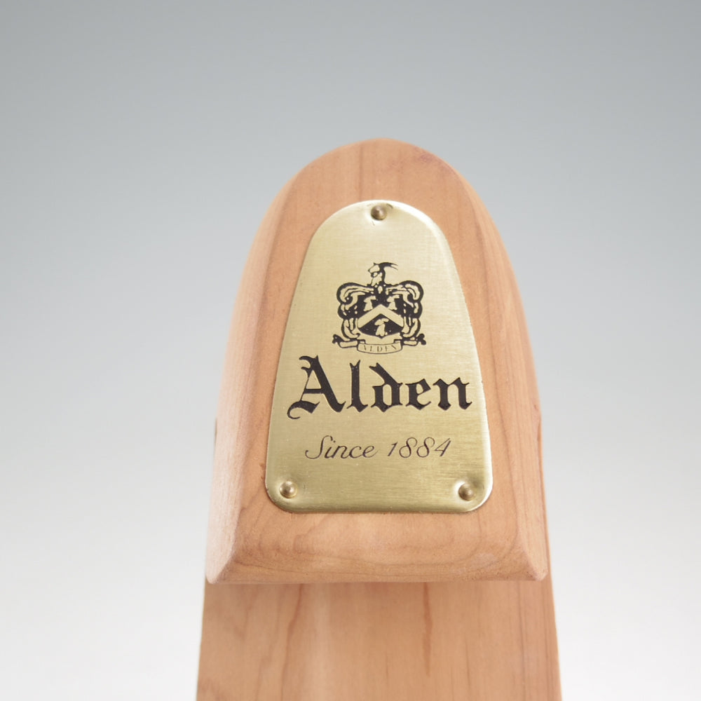 美品★オールデン Sサイズ【定価￥15,400-★純正シューツリー/AL6011】木製シューキーパー/メンズ/ALDEN★p088
