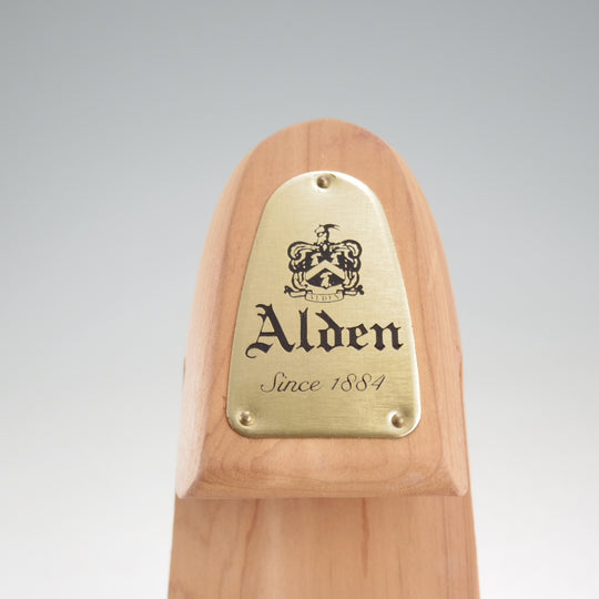 美品★オールデン Sサイズ【定価￥15,400-★純正シューツリー/AL6011】木製シューキーパー/メンズ/ALDEN★p088
