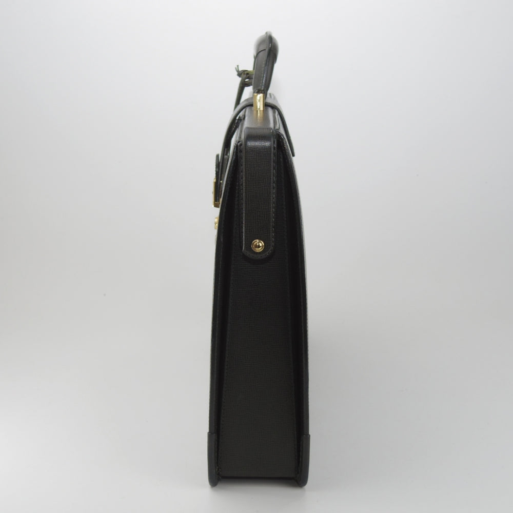 極上★ソメスサドル【定価￥108,000-★エグゼクティブ ダレスバッグ2】メンズ/ビジネス/レザー/ブリーフケース/深緑★N5971