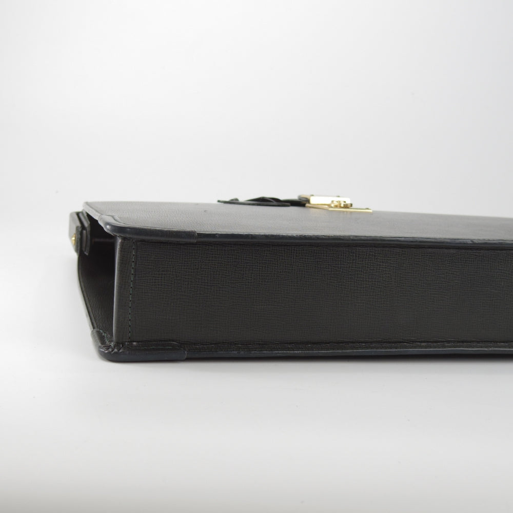 極上★ソメスサドル【定価￥108,000-★エグゼクティブ ダレスバッグ2】メンズ/ビジネス/レザー/ブリーフケース/深緑★N5971