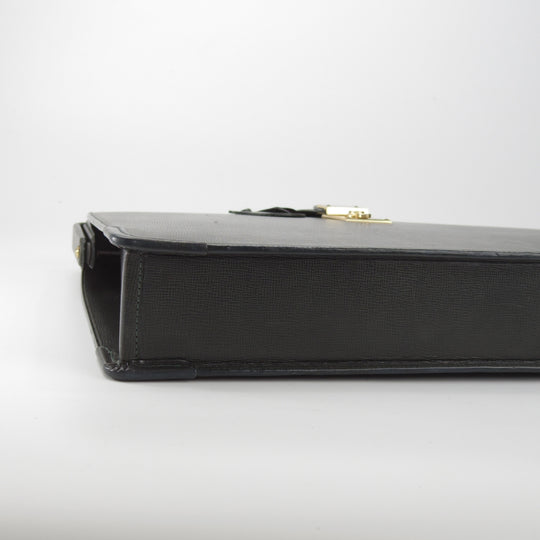 極上★ソメスサドル【定価￥108,000-★エグゼクティブ ダレスバッグ2】メンズ/ビジネス/レザー/ブリーフケース/深緑★N5971