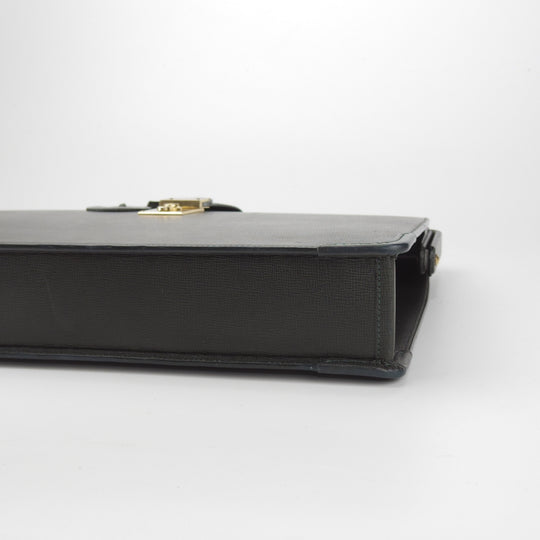 極上★ソメスサドル【定価￥108,000-★エグゼクティブ ダレスバッグ2】メンズ/ビジネス/レザー/ブリーフケース/深緑★N5971