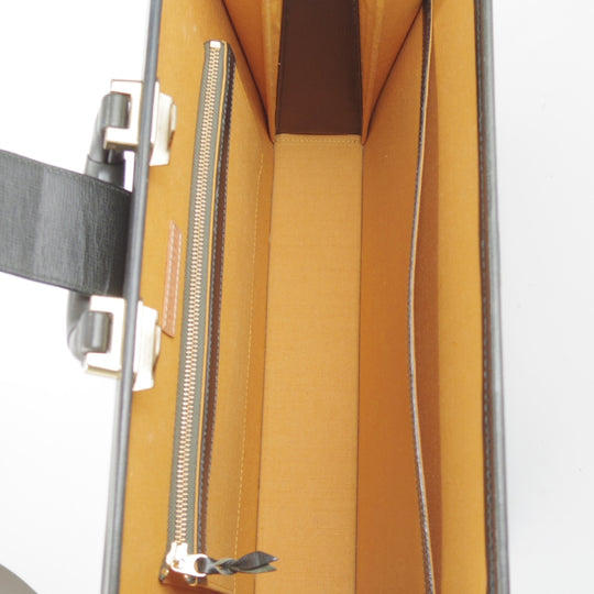 極上★ソメスサドル【定価￥108,000-★エグゼクティブ ダレスバッグ2】メンズ/ビジネス/レザー/ブリーフケース/深緑★N5971