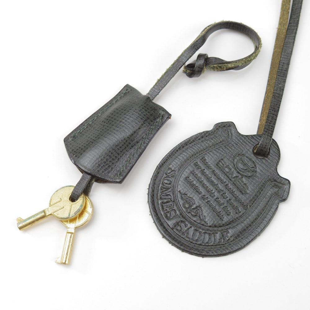 極上★ソメスサドル【定価￥108,000-★エグゼクティブ ダレスバッグ2】メンズ/ビジネス/レザー/ブリーフケース/深緑★N5971