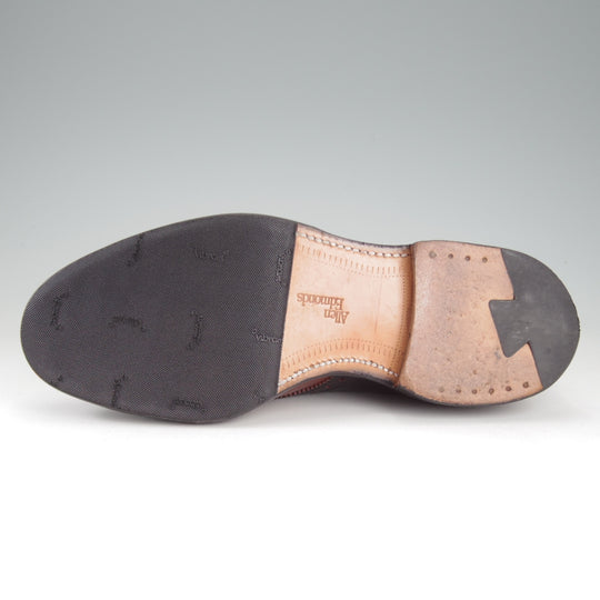 極上★(米)アレンエドモンズ 7.5E【現行定価24万円程度★コードバン仕様/茶×黒/Polo】サドルシューズ/コンビ/メンズ/ALLEN EDMONDS★p073