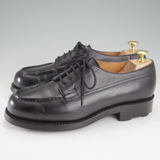 美品★(浅草)RENDO/レンド SIZE 6.5【オーダー価格￥126,500-★ユタカーフ仕様/GB001】Uチップ/黒/メンズ★o524