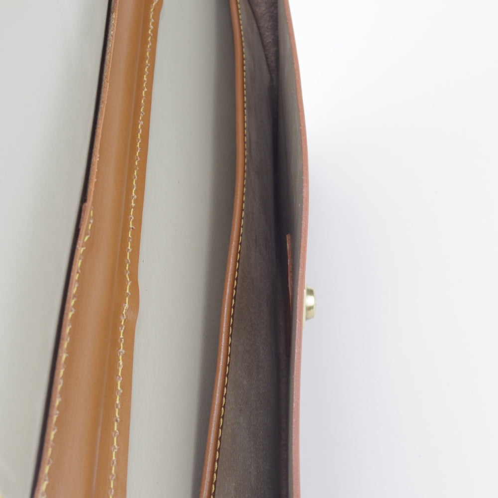 極上★(英)デンツ【英国製★レザー/ブリーフケース】メンズ/ビジネス/バッグ/ロンドンタン/茶/革/鞄/DENTS★N5973