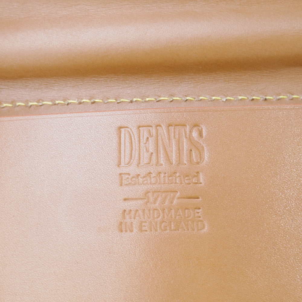 極上★(英)デンツ【英国製★レザー/ブリーフケース】メンズ/ビジネス/バッグ/ロンドンタン/茶/革/鞄/DENTS★N5973