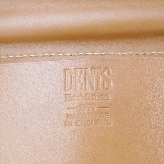 極上★(英)デンツ【英国製★レザー/ブリーフケース】メンズ/ビジネス/バッグ/ロンドンタン/茶/革/鞄/DENTS★N5973