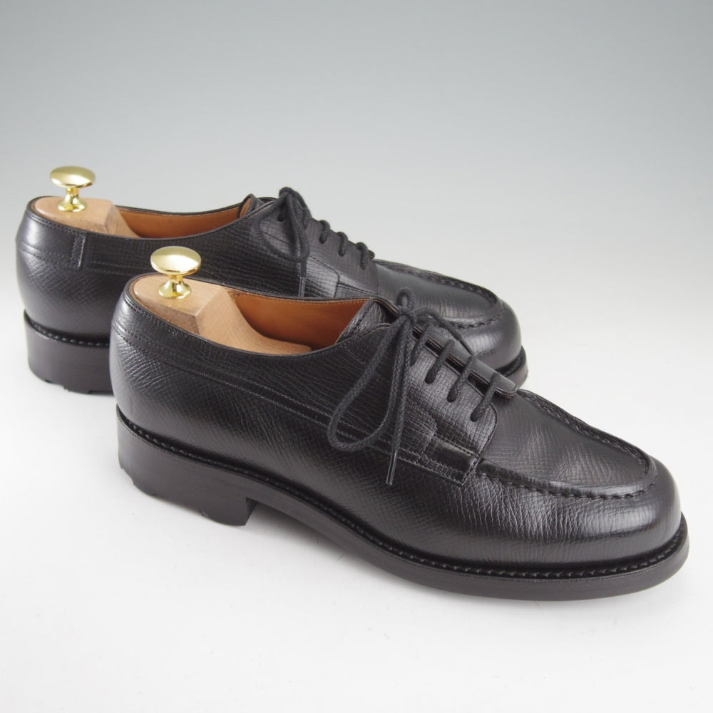 美品★(浅草)RENDO/レンド SIZE 6.5【オーダー価格￥126,500-★ユタカーフ仕様/GB001】Uチップ/黒/メンズ★o524