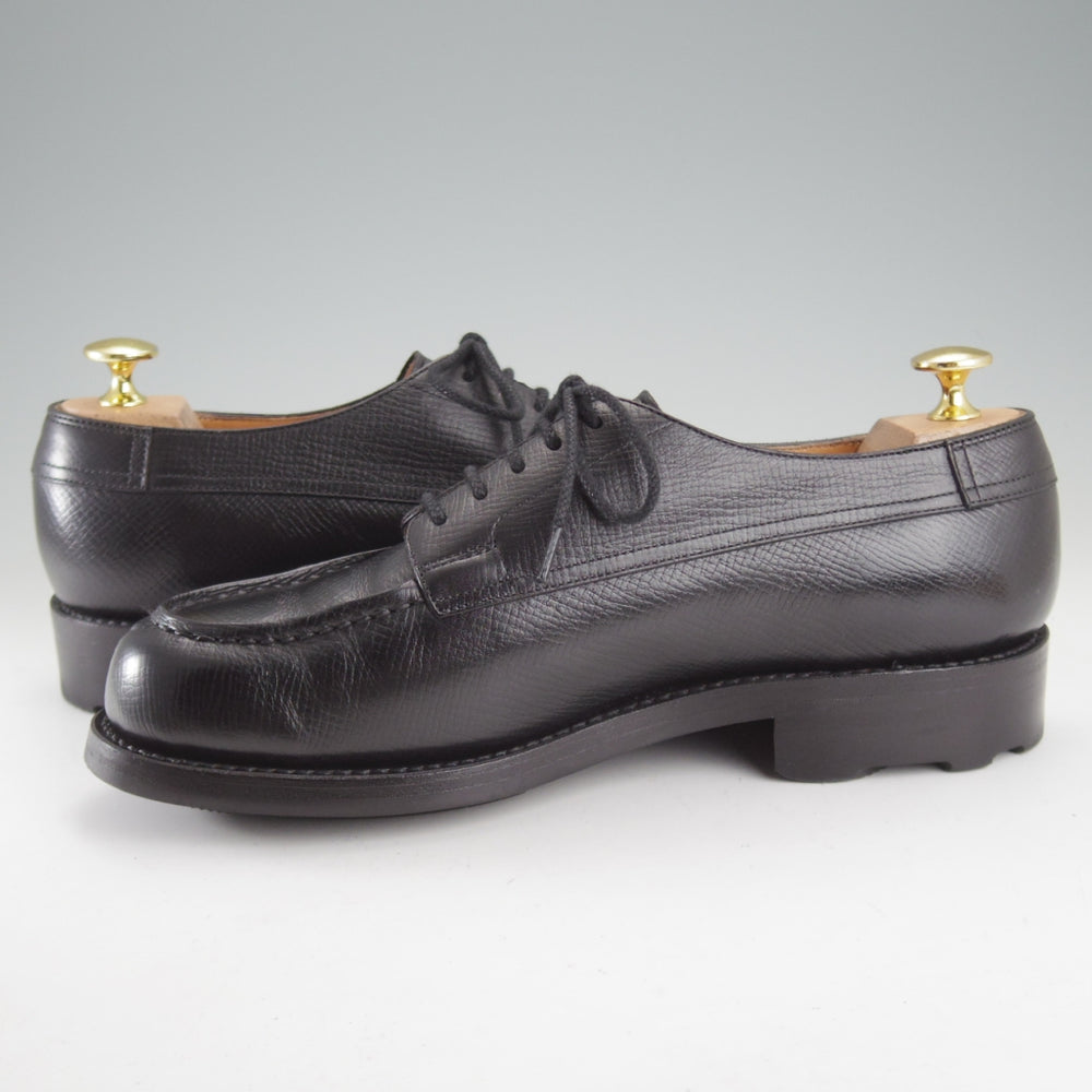 美品★(浅草)RENDO/レンド SIZE 6.5【オーダー価格￥126,500-★ユタカーフ仕様/GB001】Uチップ/黒/メンズ★o524