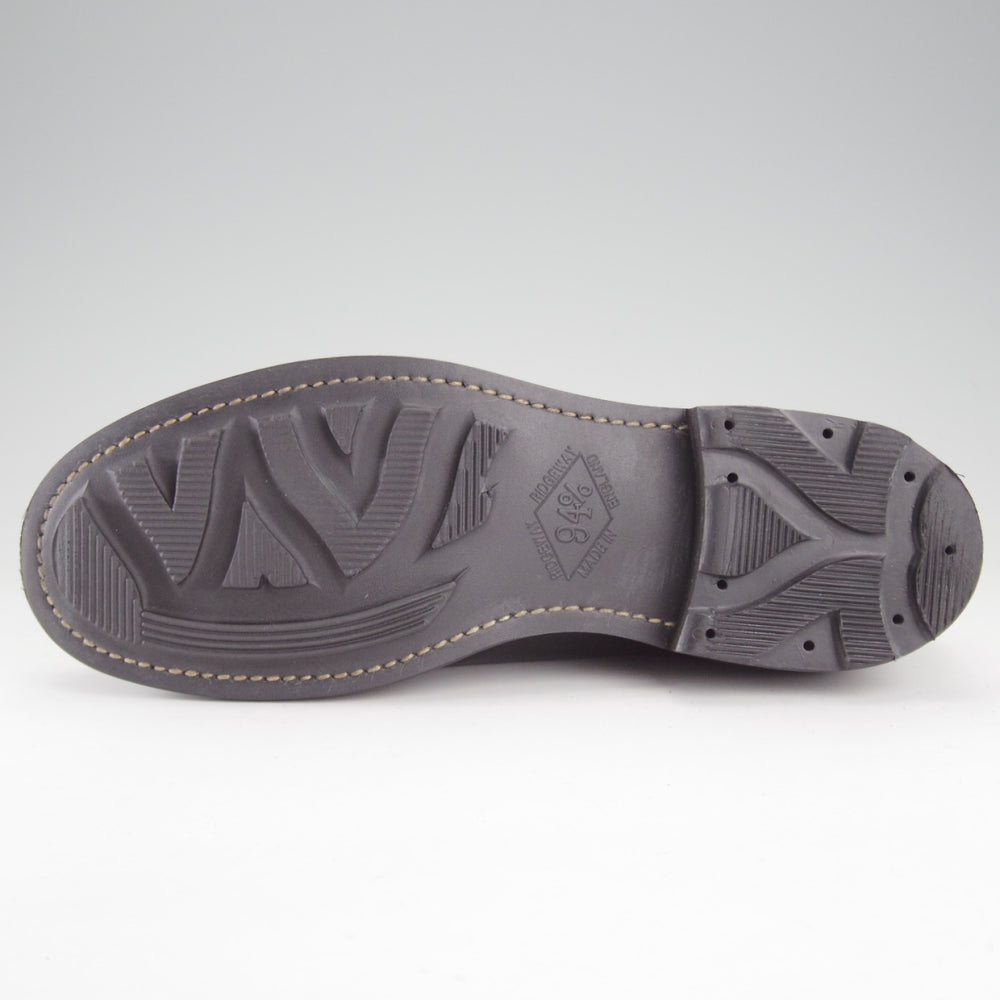 美品★(浅草)RENDO/レンド SIZE 6.5【オーダー価格￥126,500-★ユタカーフ仕様/GB001】Uチップ/黒/メンズ★o524