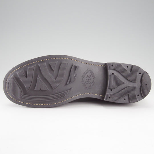 美品★(浅草)RENDO/レンド SIZE 6.5【オーダー価格￥126,500-★ユタカーフ仕様/GB001】Uチップ/黒/メンズ★o524