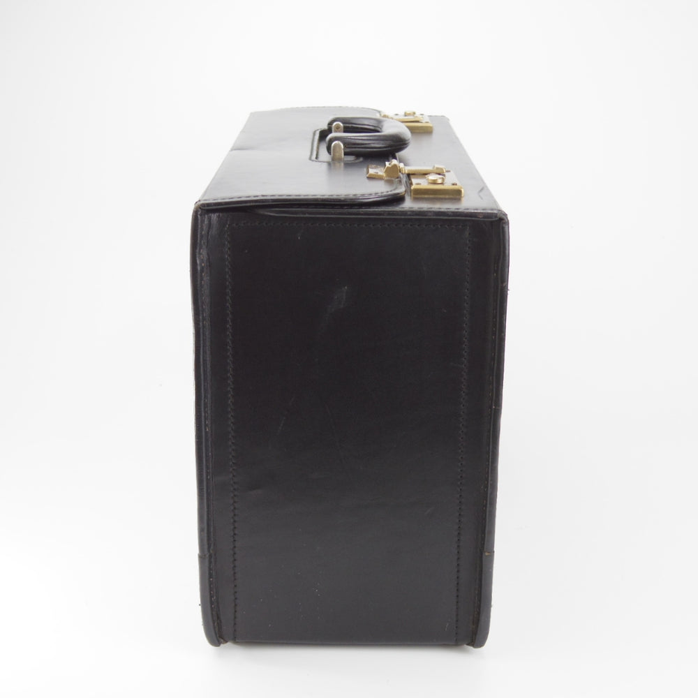 ★(英)ニュー&リングウッド【貴重★レザー/パイロットケース】メンズ/ビジネス/バッグ/鞄/革/NEW&LINGWOOD★N5974