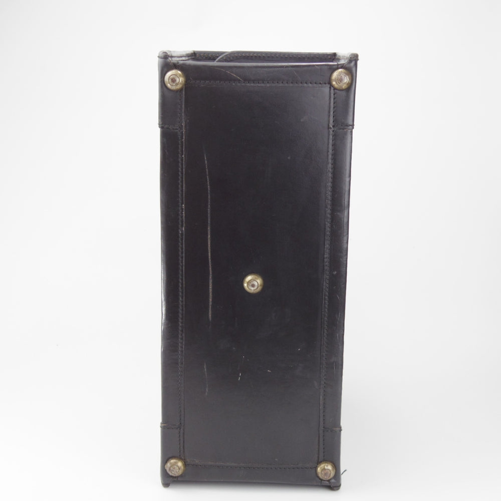 ★(英)ニュー&リングウッド【貴重★レザー/パイロットケース】メンズ/ビジネス/バッグ/鞄/革/NEW&LINGWOOD★N5974