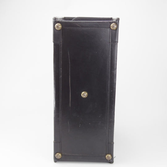 ★(英)ニュー&リングウッド【貴重★レザー/パイロットケース】メンズ/ビジネス/バッグ/鞄/革/NEW&LINGWOOD★N5974