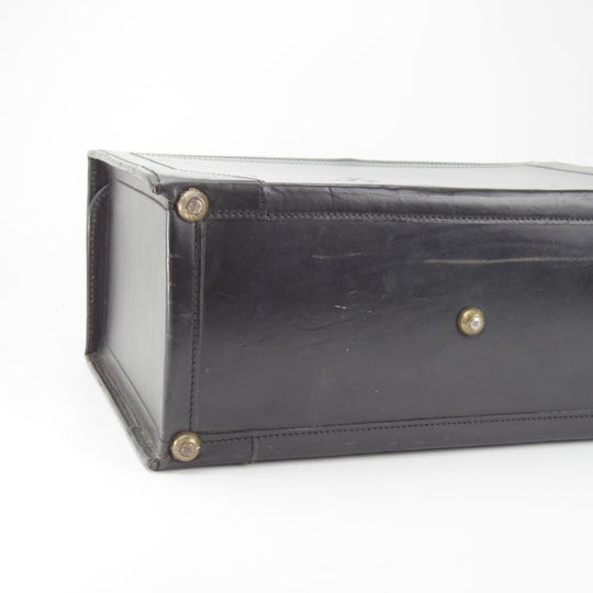 ★(英)ニュー&リングウッド【貴重★レザー/パイロットケース】メンズ/ビジネス/バッグ/鞄/革/NEW&LINGWOOD★N5974