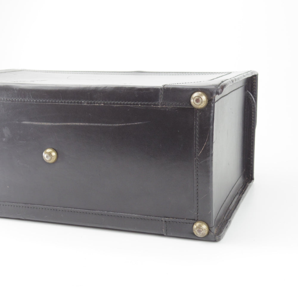 ★(英)ニュー&リングウッド【貴重★レザー/パイロットケース】メンズ/ビジネス/バッグ/鞄/革/NEW&LINGWOOD★N5974