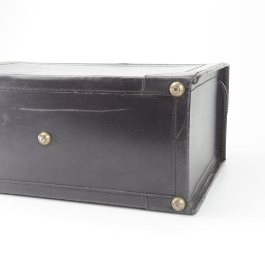 ★(英)ニュー&リングウッド【貴重★レザー/パイロットケース】メンズ/ビジネス/バッグ/鞄/革/NEW&LINGWOOD★N5974