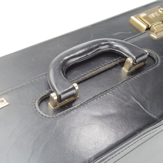 ★(英)ニュー&リングウッド【貴重★レザー/パイロットケース】メンズ/ビジネス/バッグ/鞄/革/NEW&LINGWOOD★N5974