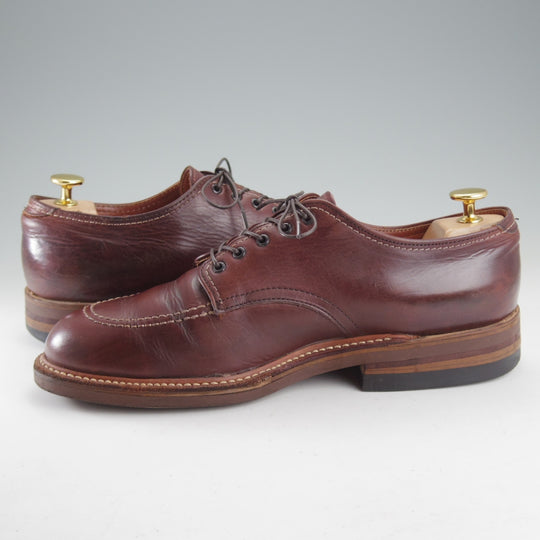 ★オールデン 7.5D【現行定価17万円以上★インディーOX/4002/クロムエクセルレザー】Uチップ/トゥルーバランスラスト/茶/ALDEN★o525