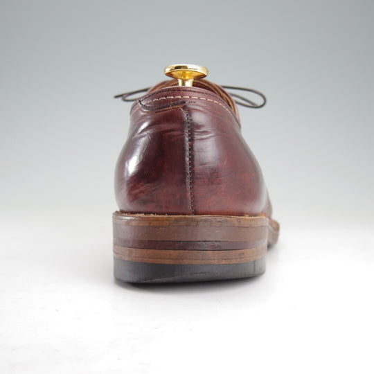 ★オールデン 7.5D【現行定価17万円以上★インディーOX/4002/クロムエクセルレザー】Uチップ/トゥルーバランスラスト/茶/ALDEN★o525