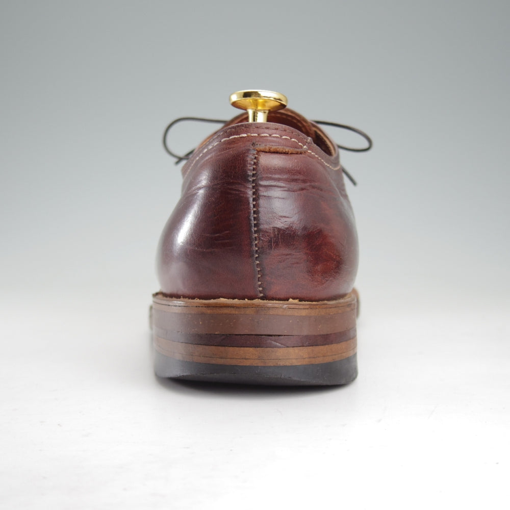 ★オールデン 7.5D【現行定価17万円以上★インディーOX/4002/クロムエクセルレザー】Uチップ/トゥルーバランスラスト/茶/ALDEN★o525