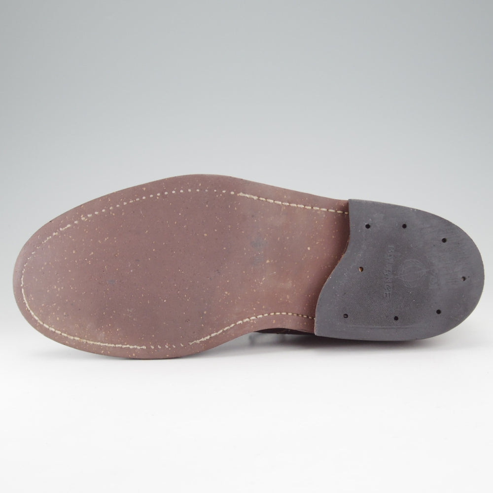 ★オールデン 7.5D【現行定価17万円以上★インディーOX/4002/クロムエクセルレザー】Uチップ/トゥルーバランスラスト/茶/ALDEN★o525