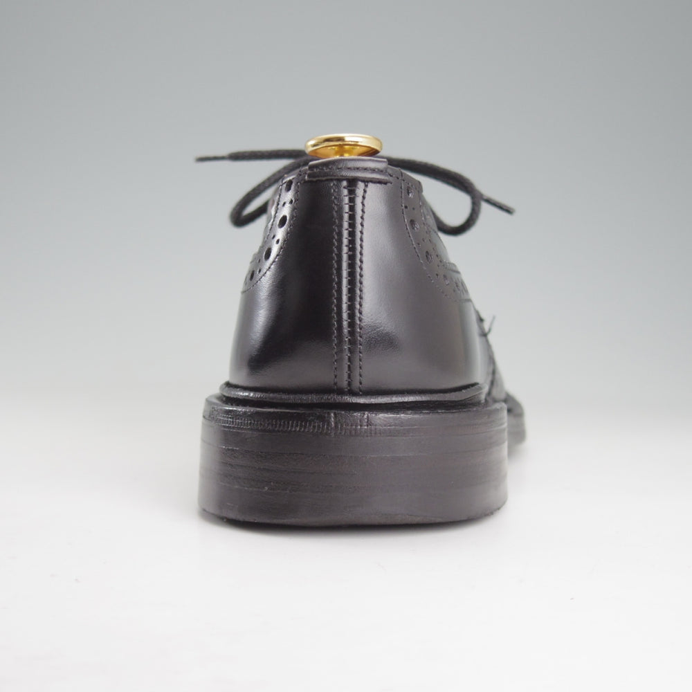 極上★トリッカーズ SIZE 8【定価￥132,000-★ダイナイトソール/BOURTON/バートン】5633/カントリーシューズ/カーフ/黒/Tricker's★p076