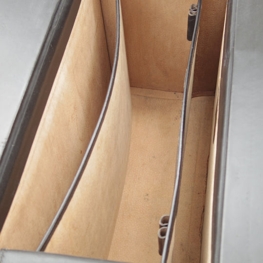 ★(英)ニュー&リングウッド【貴重★レザー/パイロットケース】メンズ/ビジネス/バッグ/鞄/革/NEW&LINGWOOD★N5974