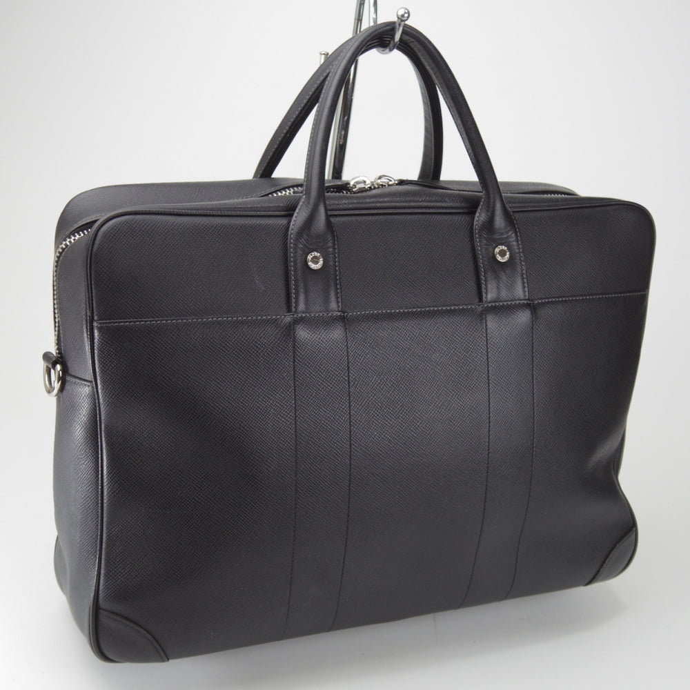 極上★(英)グローブ・トロッター【定価15万円以上★ジェットコレクション/ブリーフケース】ビジネス/バッグ/黒/GLOBE TROTTER★N5975