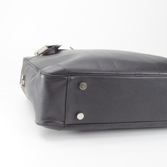 極上★(英)グローブ・トロッター【定価15万円以上★ジェットコレクション/ブリーフケース】ビジネス/バッグ/黒/GLOBE TROTTER★N5975