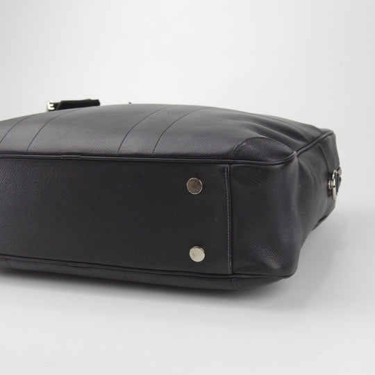 極上★(英)グローブ・トロッター【定価15万円以上★ジェットコレクション/ブリーフケース】ビジネス/バッグ/黒/GLOBE TROTTER★N5975