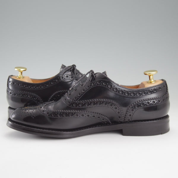 【極美品】 Church's チャーチ レディース BURWOOD バーウッド BURWOOD/バーウッド(ラバーソール/ポリッシュドバインダーカーフ