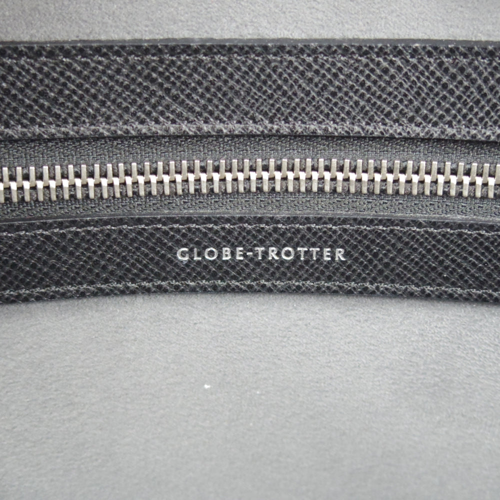 極上★(英)グローブ・トロッター【定価15万円以上★ジェットコレクション/ブリーフケース】ビジネス/バッグ/黒/GLOBE TROTTER★N5975