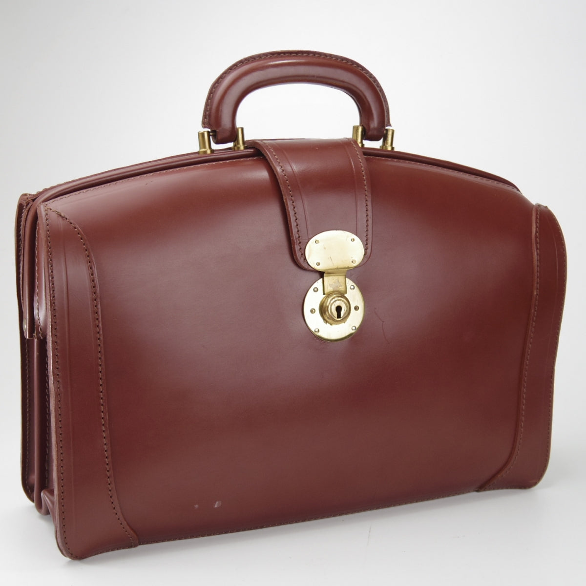 中古)ロイズラゲッジ ダレスバッグ☆N5976 | 高級中古革靴の買取販売