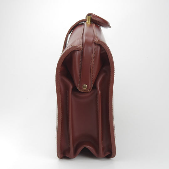 ★(英)Lloyd's/ロイズラゲッジ【貴重★ロイドフットウェア取扱/ダレスバッグ】ブリーフケース/メンズ/ビジネス/バッグ/茶/革/鞄★N5976